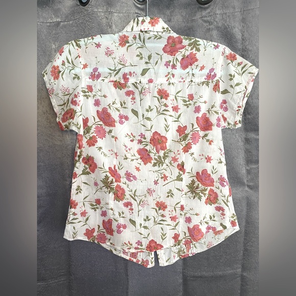 🌺 Passport Sheer Floral Top - Picture 2 of 8